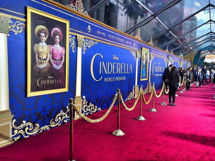 Cinderella Red Carpet