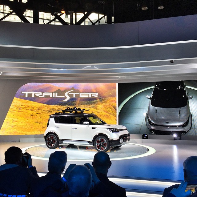 Kia Trailster