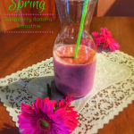 Simple Spring Smoothie